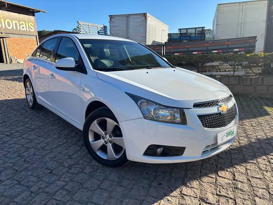 CHEVROLET CRUZE 1.8 LT 16V FLEX 4P AUTOMÁTICO